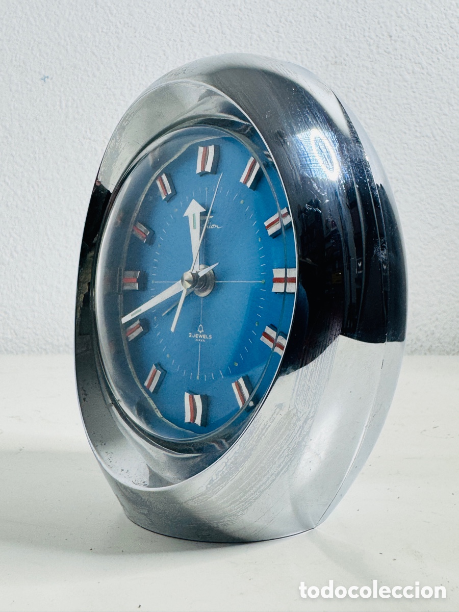 Vintage: Fashion Egg Clock Space Age Design - Foto 15