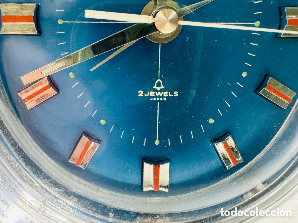 Vintage: Fashion Egg Clock Space Age Design - Foto 17