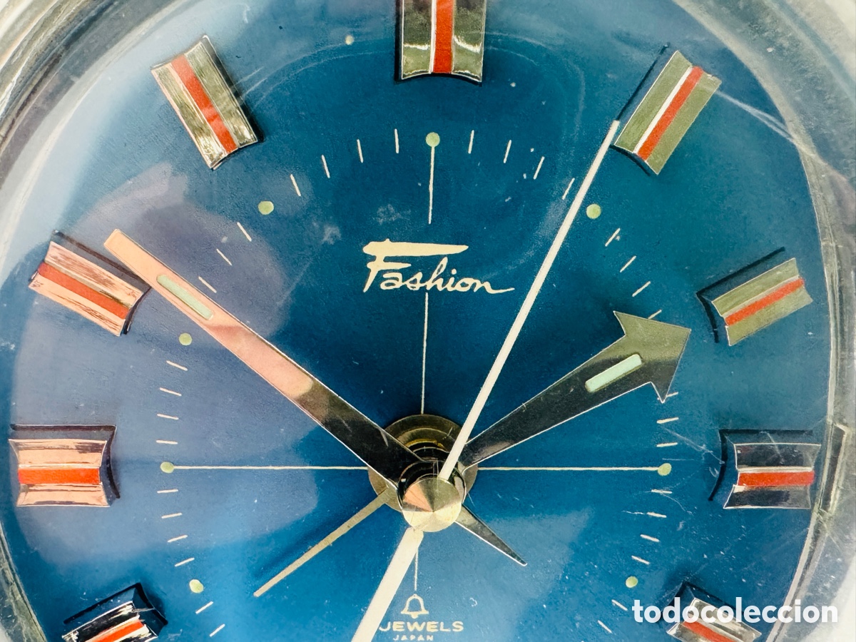 Vintage: Fashion Egg Clock Space Age Design - Foto 18