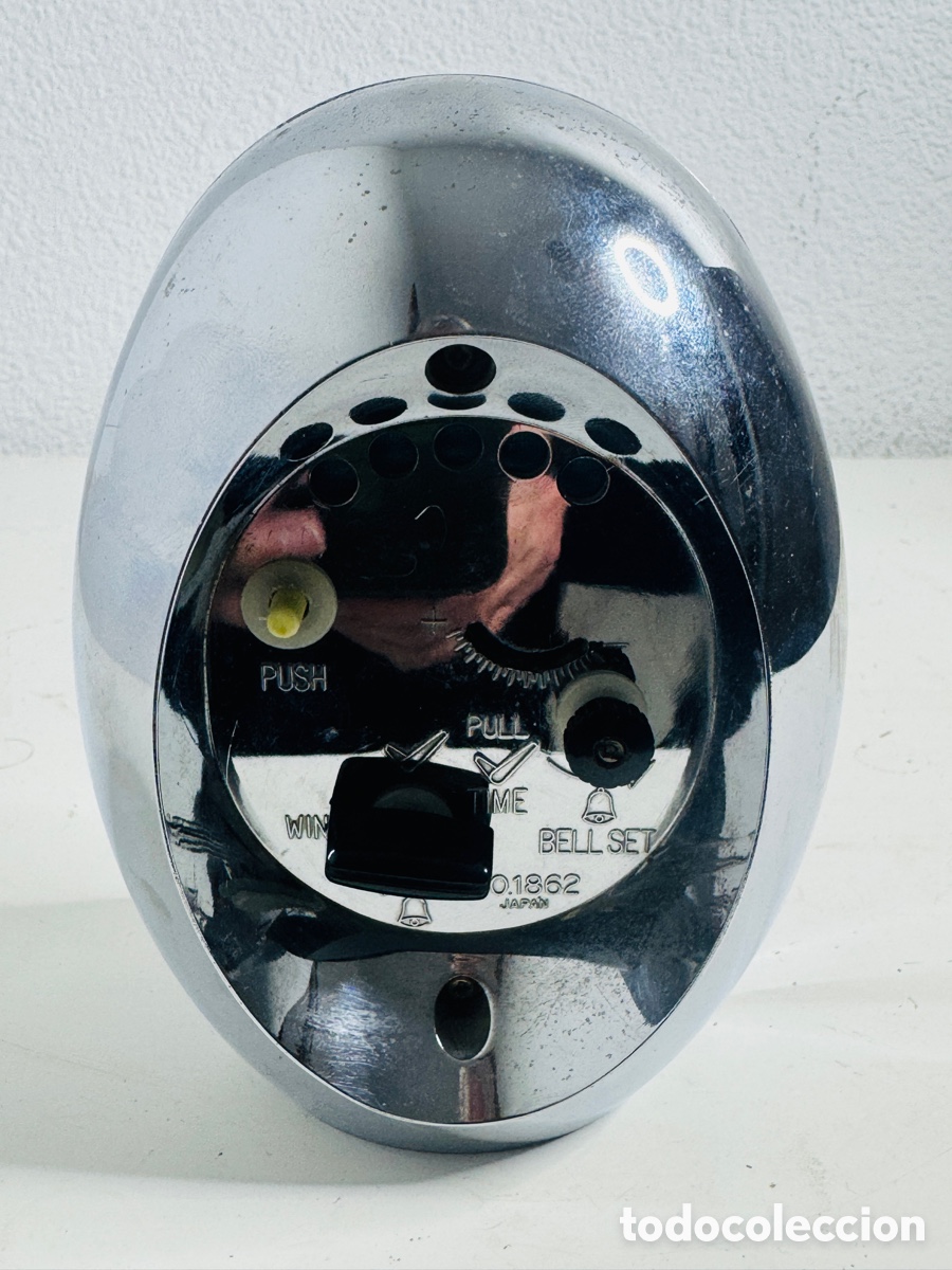 Vintage: Fashion Egg Clock Space Age Design - Foto 19