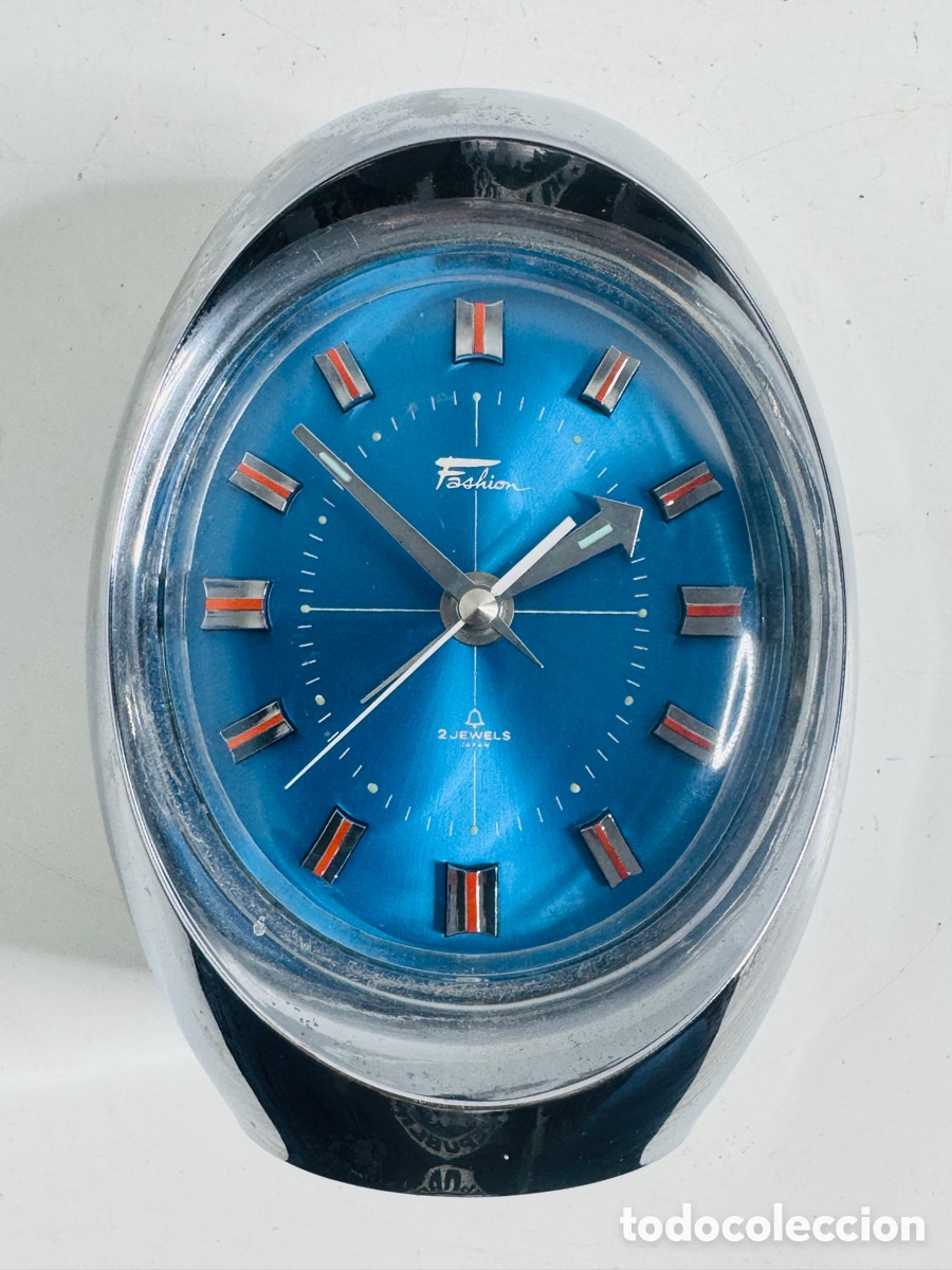 Vintage: Fashion Egg Clock Space Age Design - Foto 1