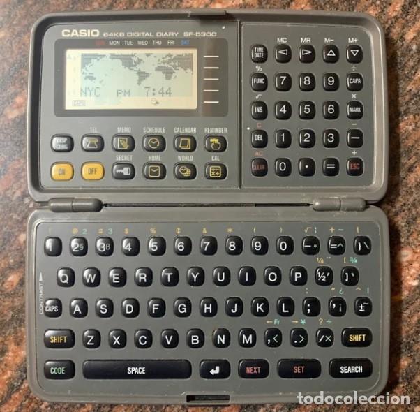 Vintage: Agenda Casio SF-5300 - Foto 1