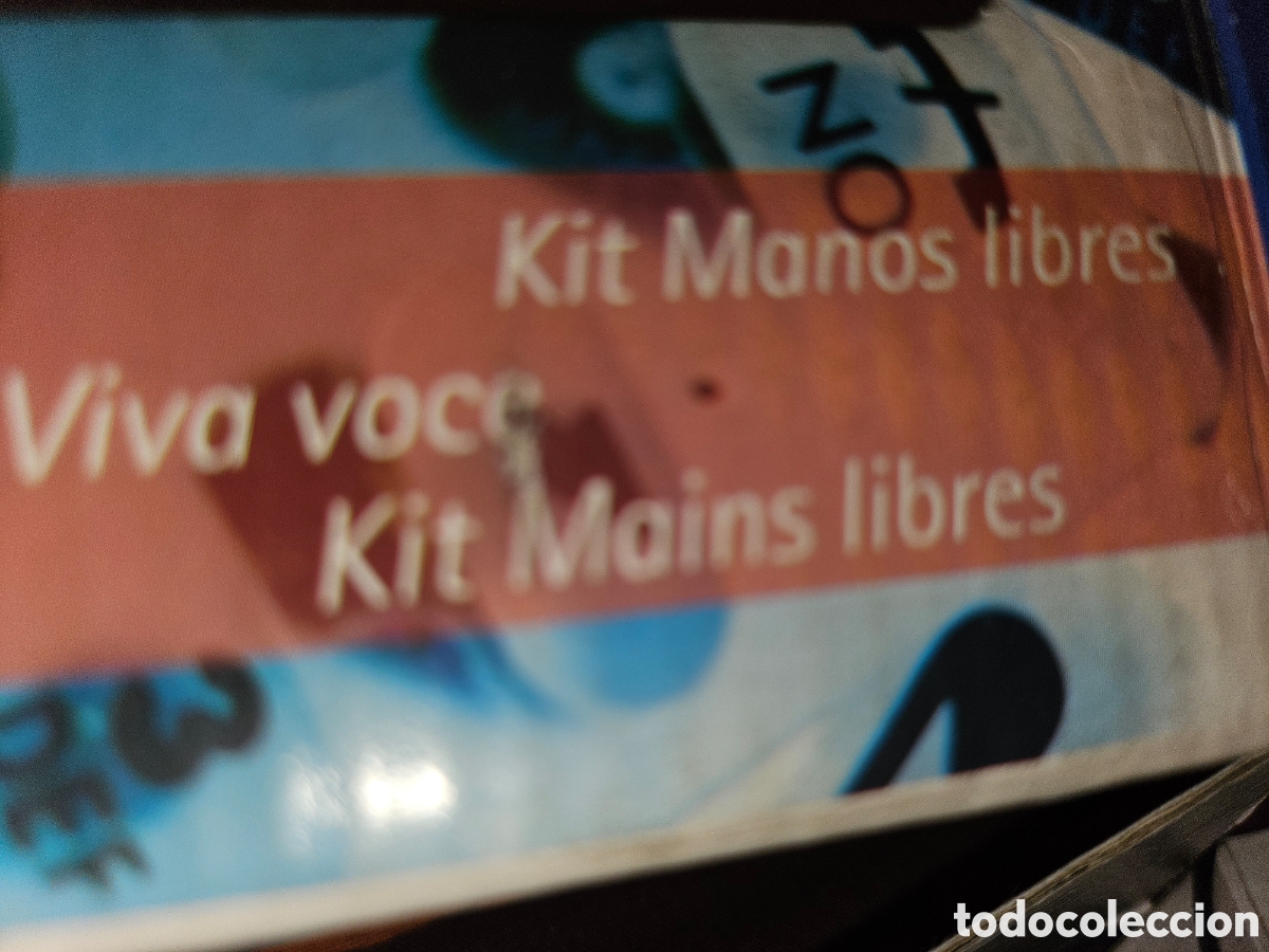Vintage: Kit de manos libres vintage - Foto 3
