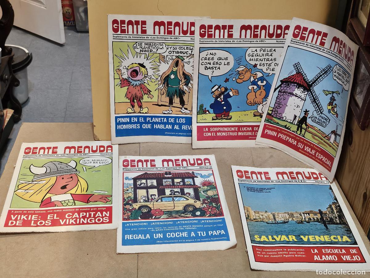 Vintage: 6 tbo de gente menudas - Foto 1