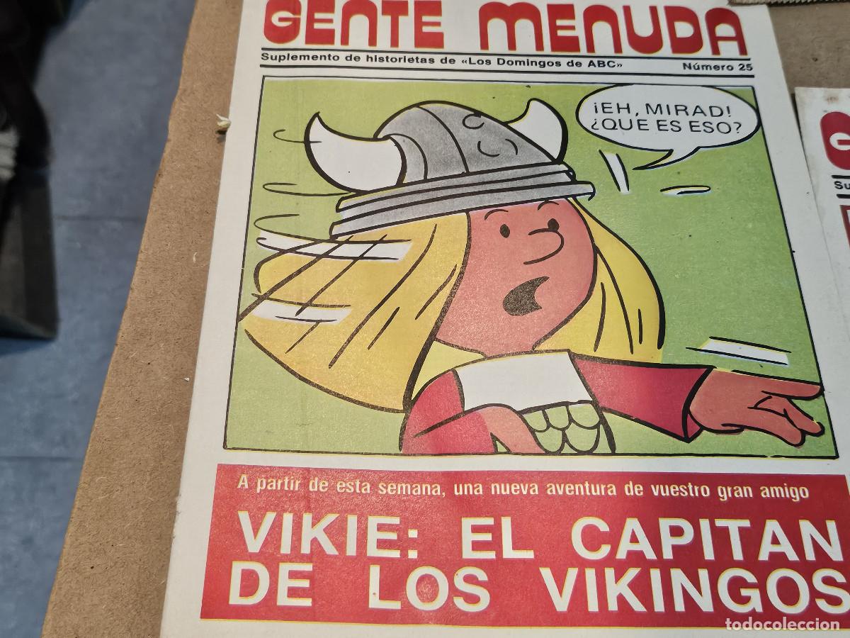 Vintage: 6 tbo de gente menudas - Foto 2