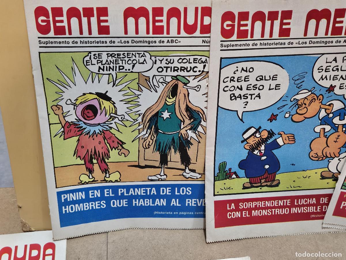 Vintage: 6 tbo de gente menudas - Foto 3
