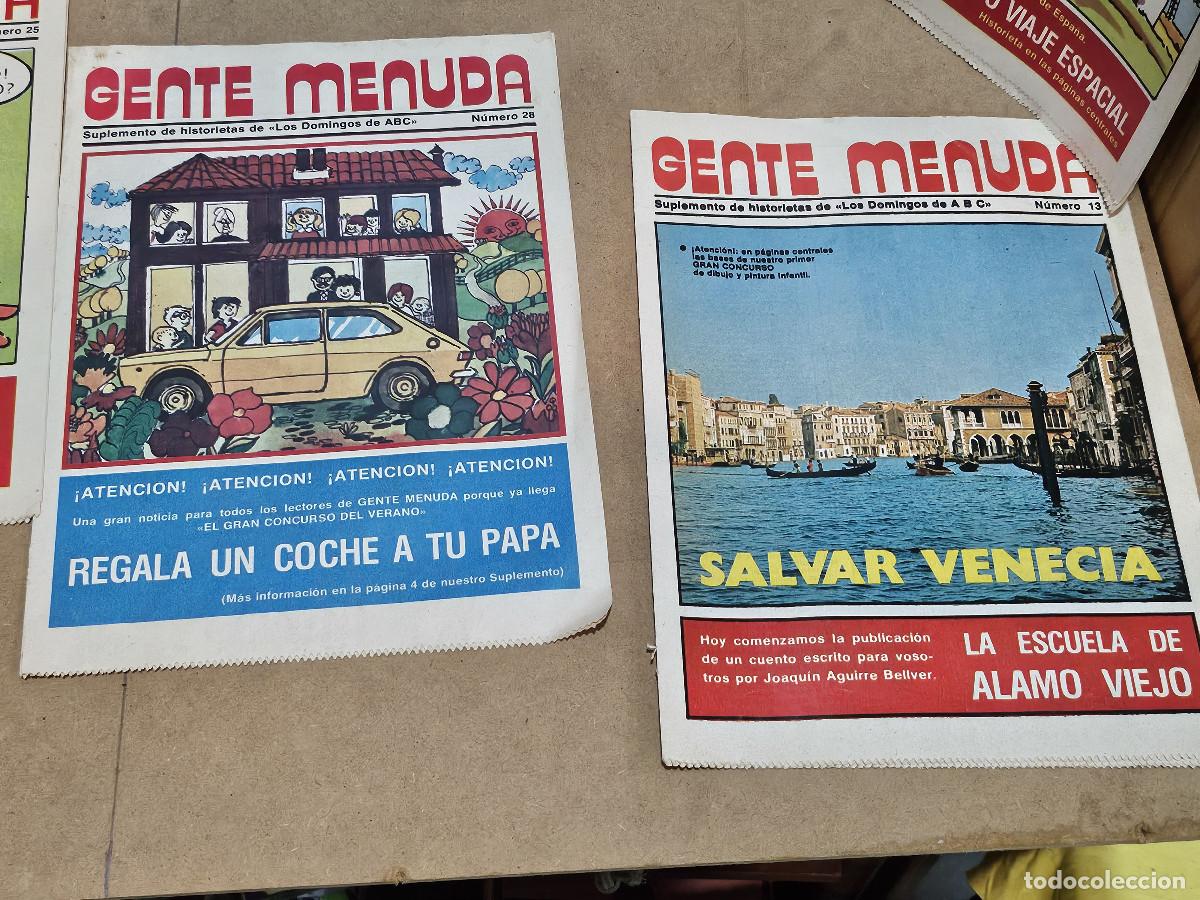 Vintage: 6 tbo de gente menudas - Foto 5