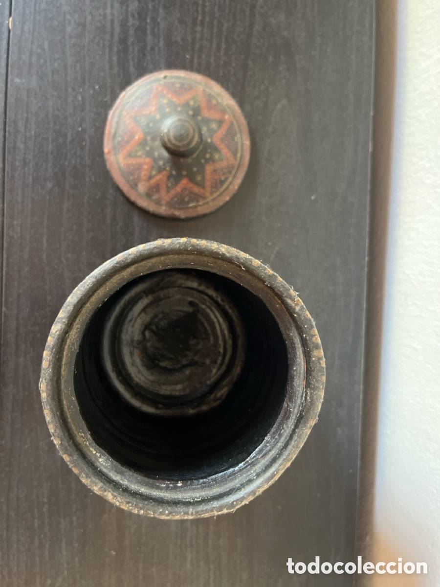 Vintage: Joyero/Caja inca pintada a mano - Foto 3