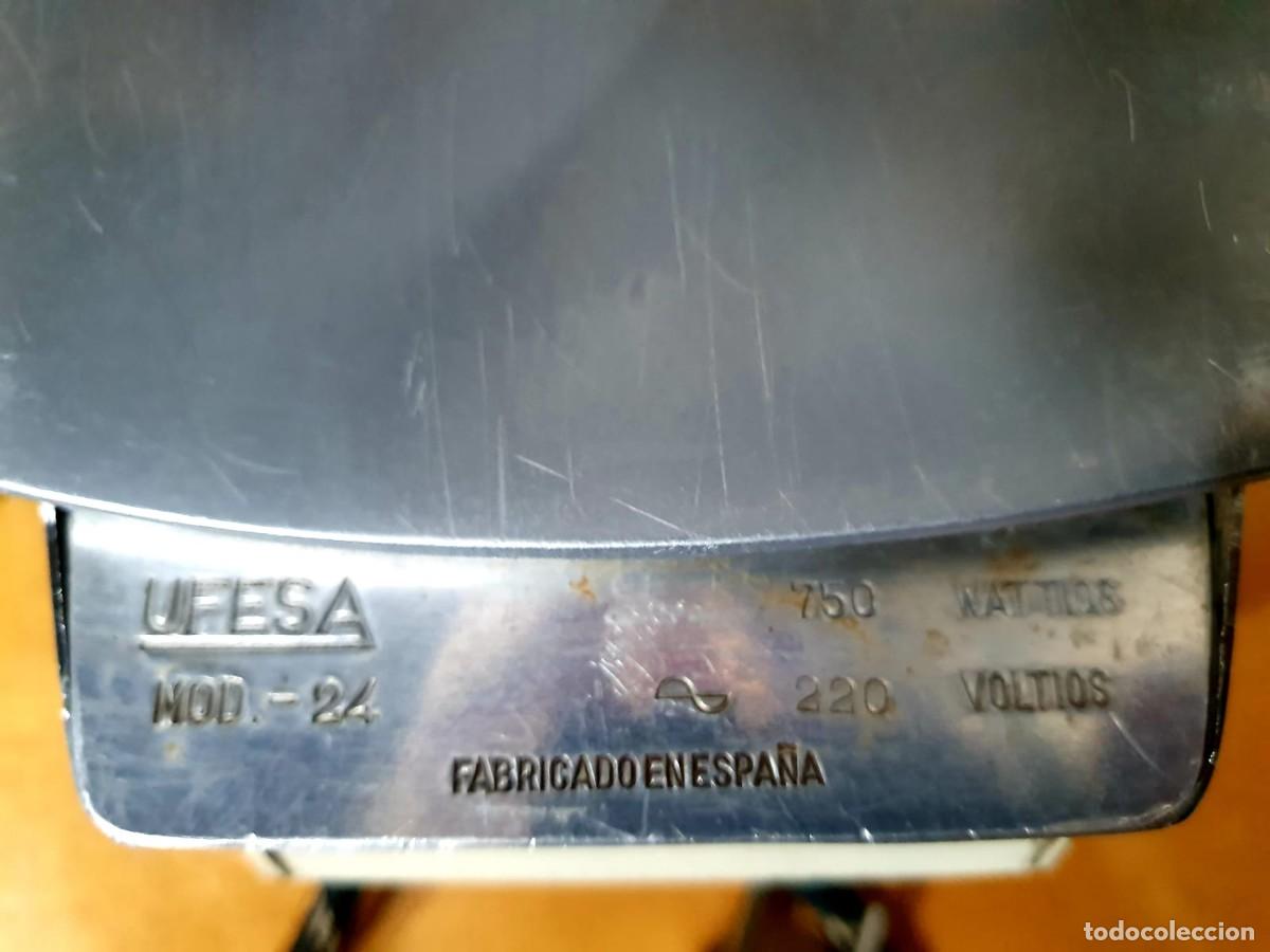 Vintage: PLANCHA UFESA VINTAGE - Foto 4