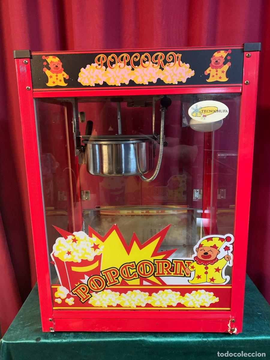 Vintage: COCINAS: PALOMITERA PROFESIONAL TECNOCHUFA. - Foto 4