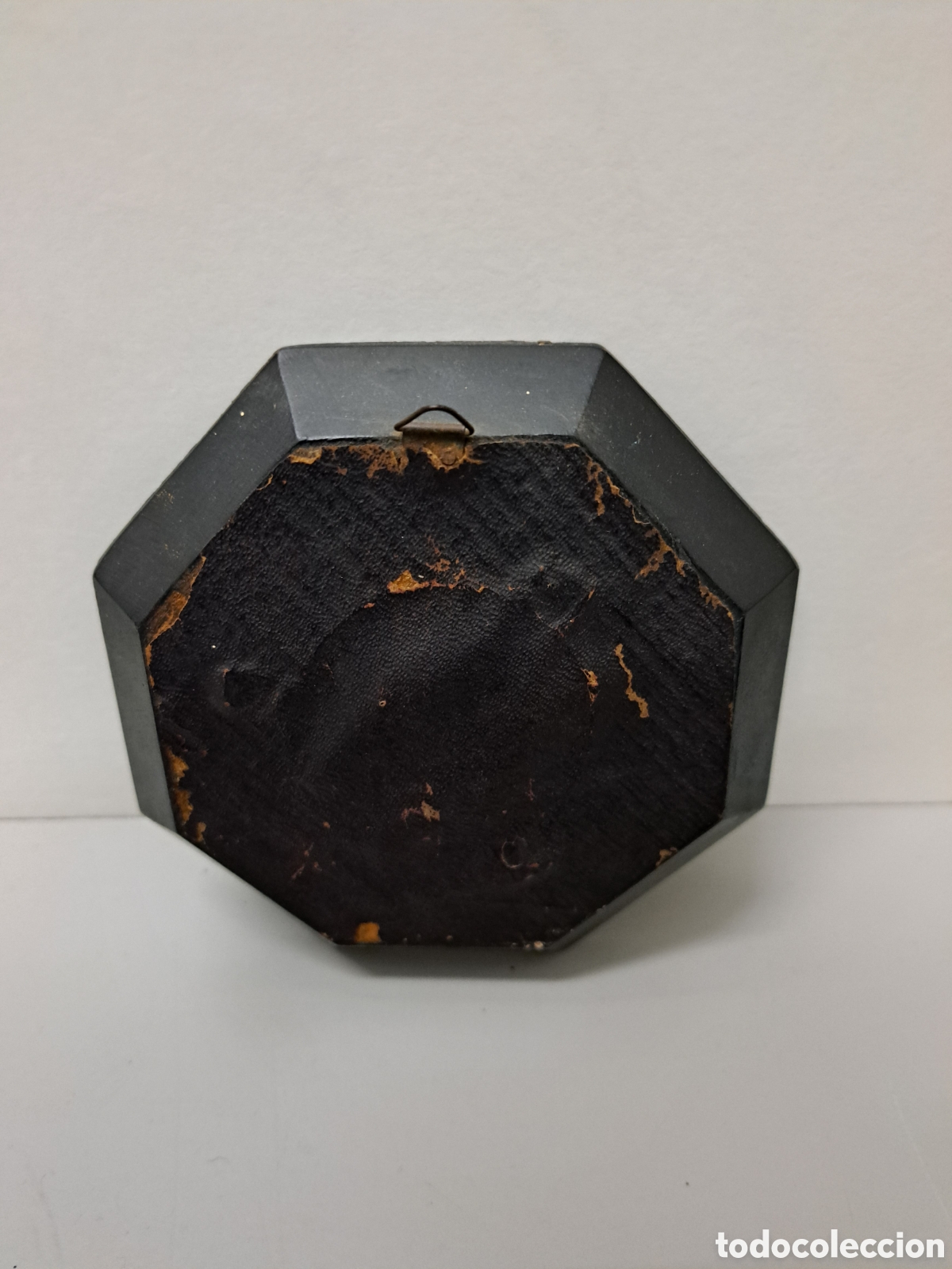 Vintage: Cuadro peque&ntilde;o de madera con foto - Foto 3