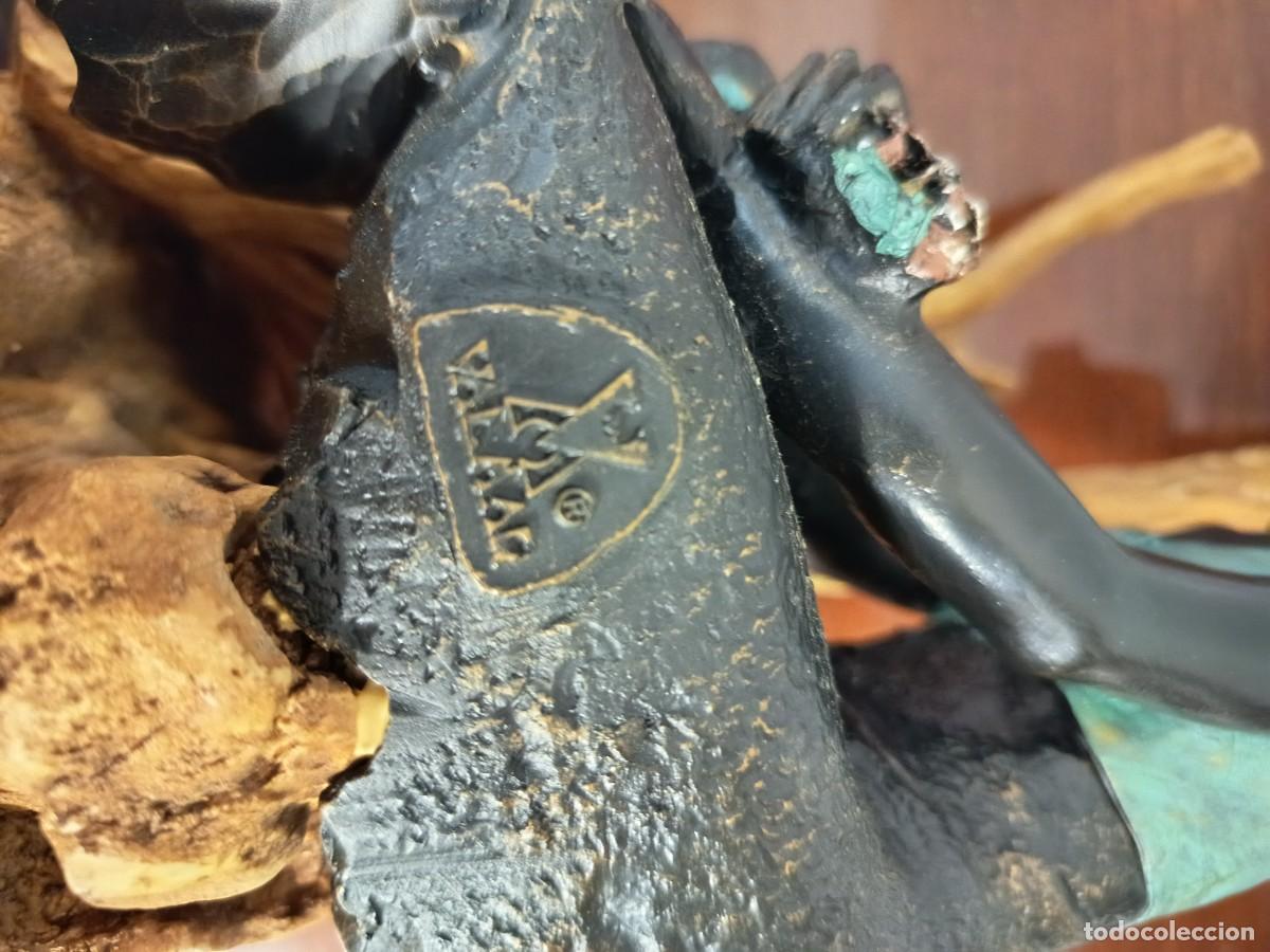 Vintage: Escultura Mujer de Vald&iacute;var - Foto 4