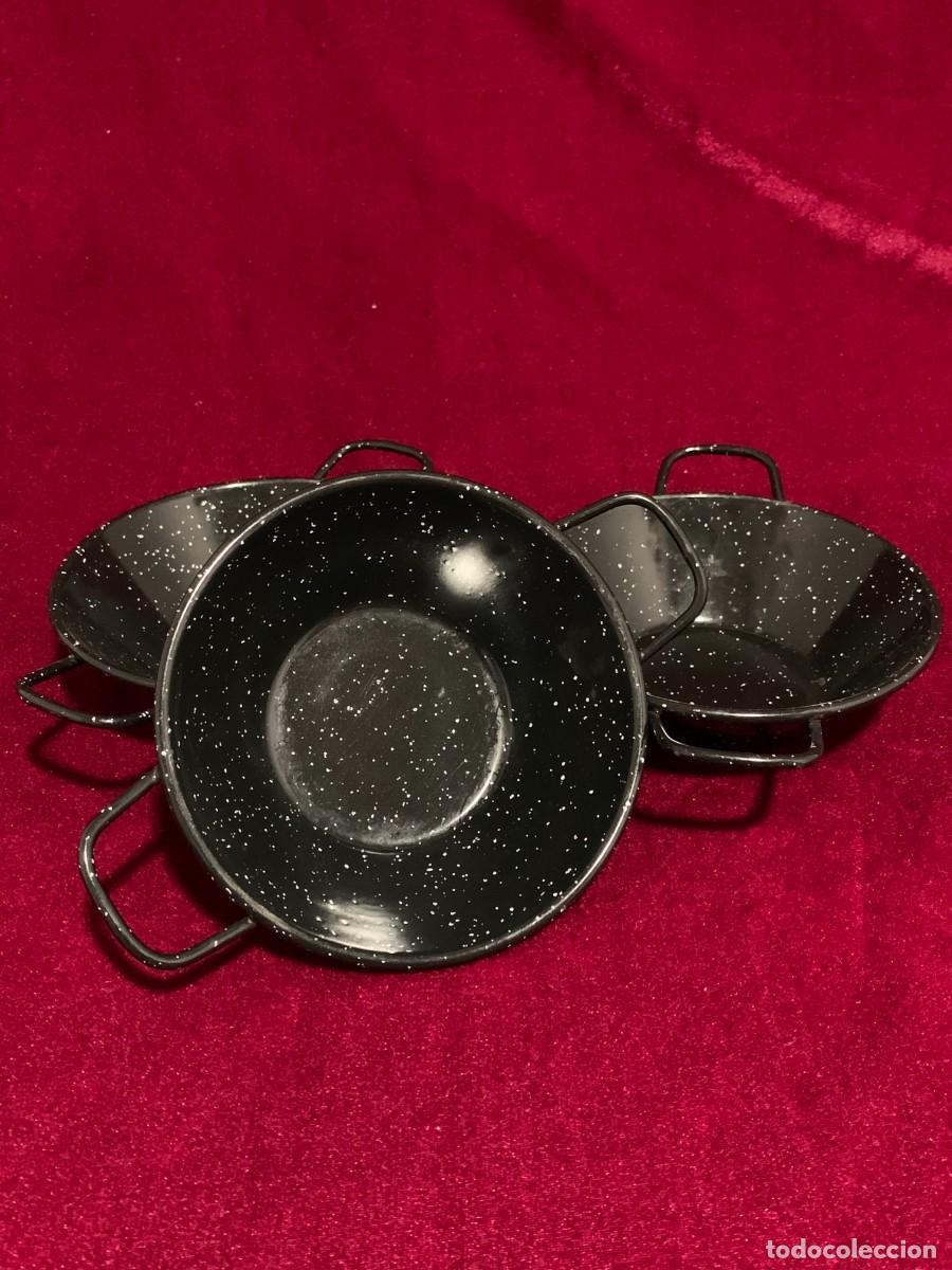 Vintage: MENAJE; LOTE 6 SART&Eacute;NES FIDEHUA PARA PINCHO 15 CM