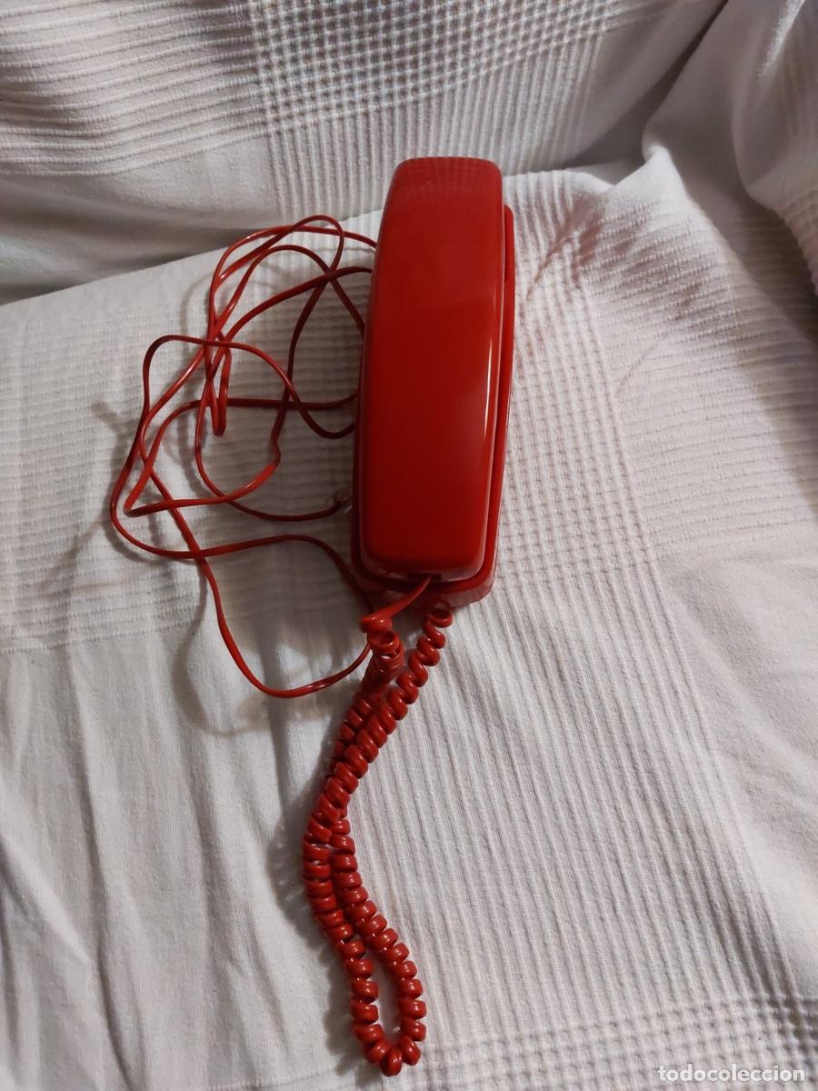 Vintage: TELEFONO GONDOLA ROJO VINTAGE - Foto 1