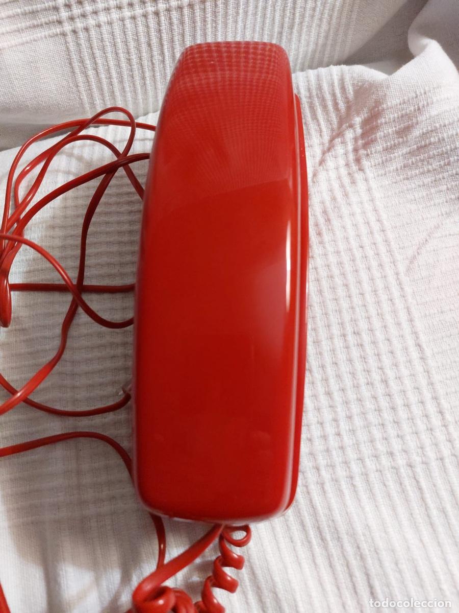 Vintage: TELEFONO GONDOLA ROJO VINTAGE - Foto 2