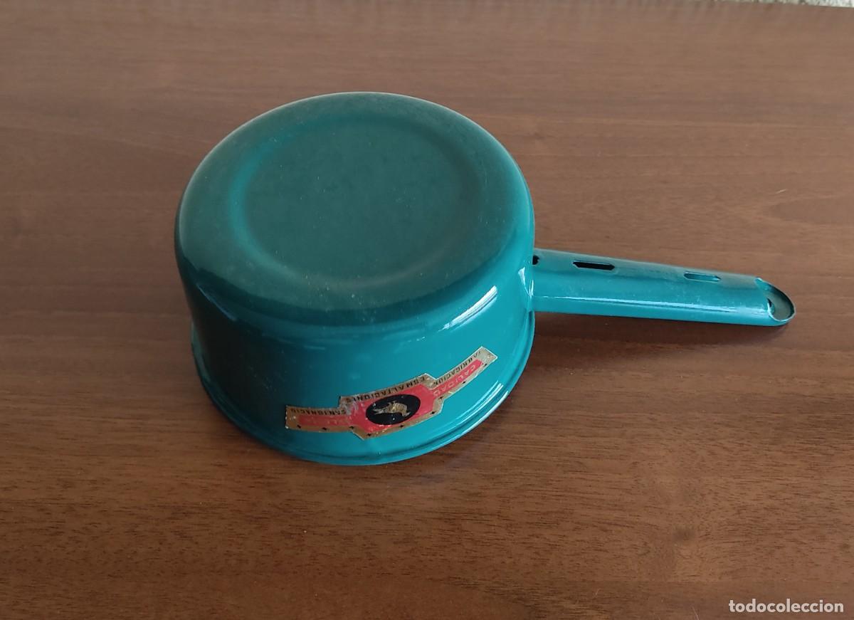 Vintage: Cazo de acero esmaltado San Ignacio - Foto 3