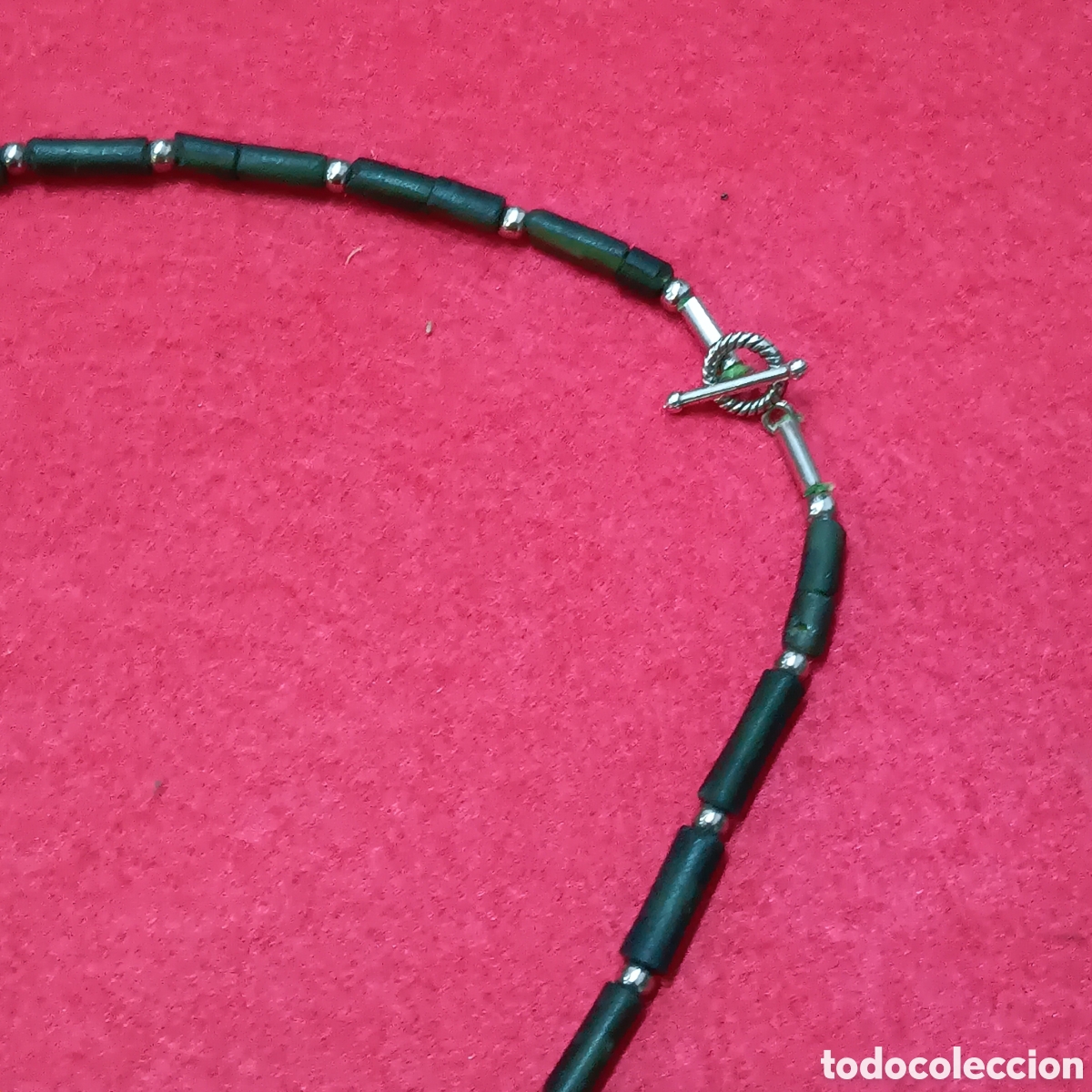 Vintage: Collar etnico Jade vintage - Foto 4