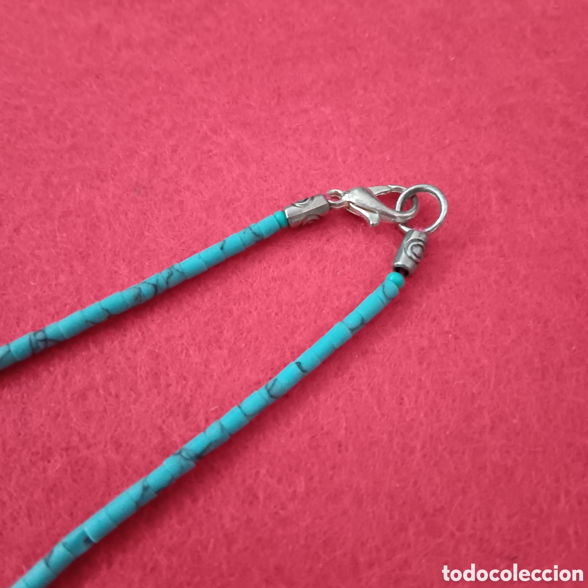 Vintage: Collar turquesa vintage - Foto 3