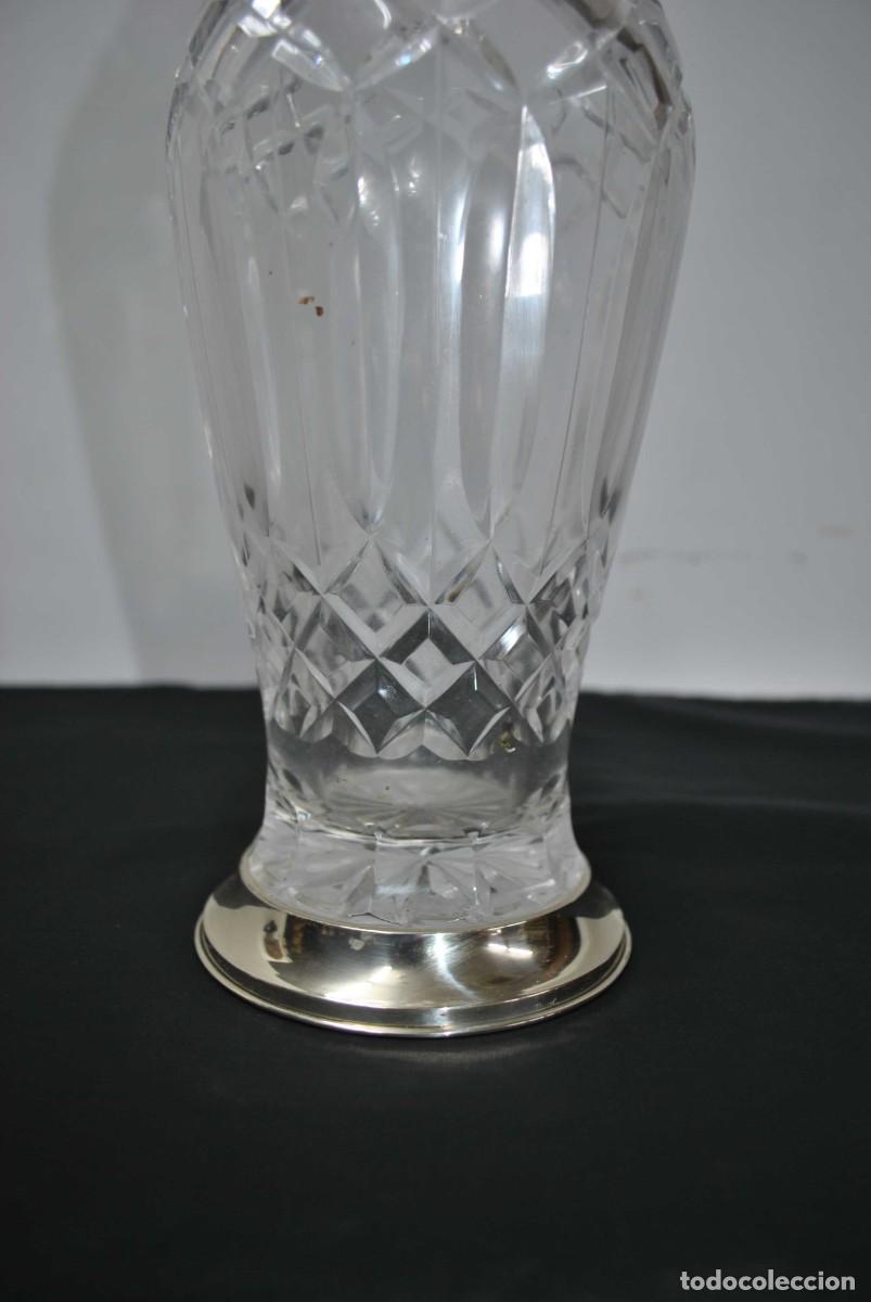 Vintage: FLORERO VINTAGE DE CRISTAL - Foto 3