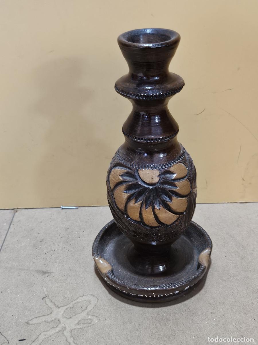 Vintage: velon de cenicero y ceramica - Foto 1