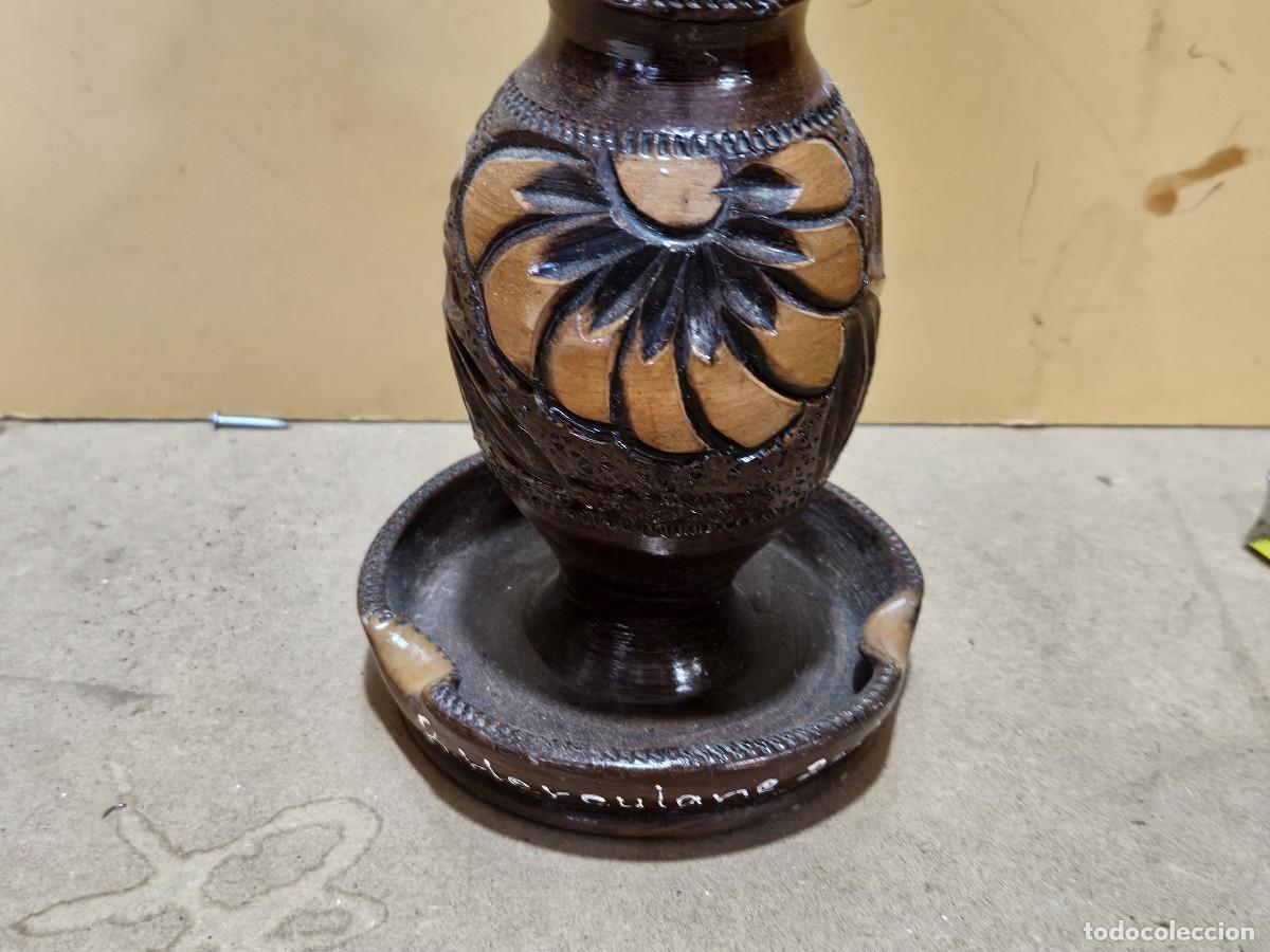 Vintage: velon de cenicero y ceramica - Foto 2