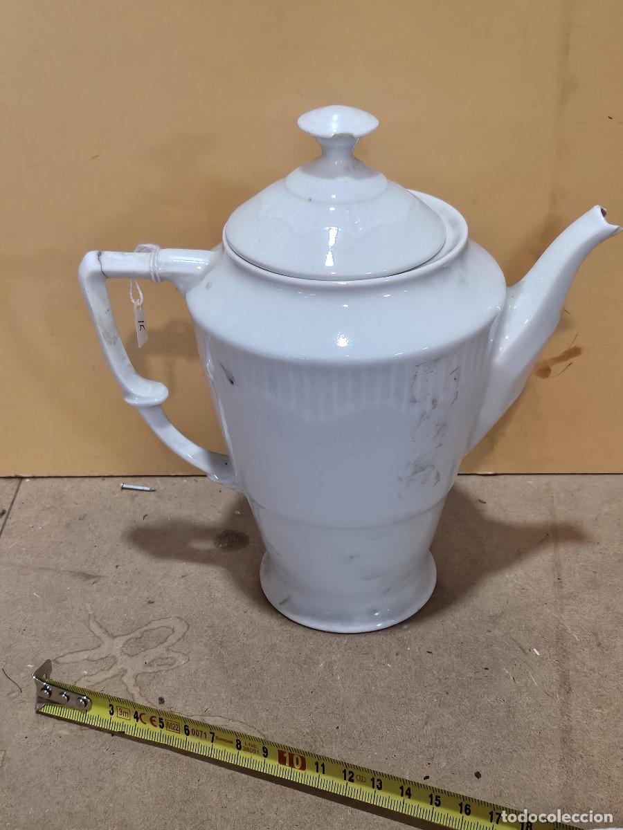 Vintage: tetera con peque&ntilde;o defecto - Foto 1