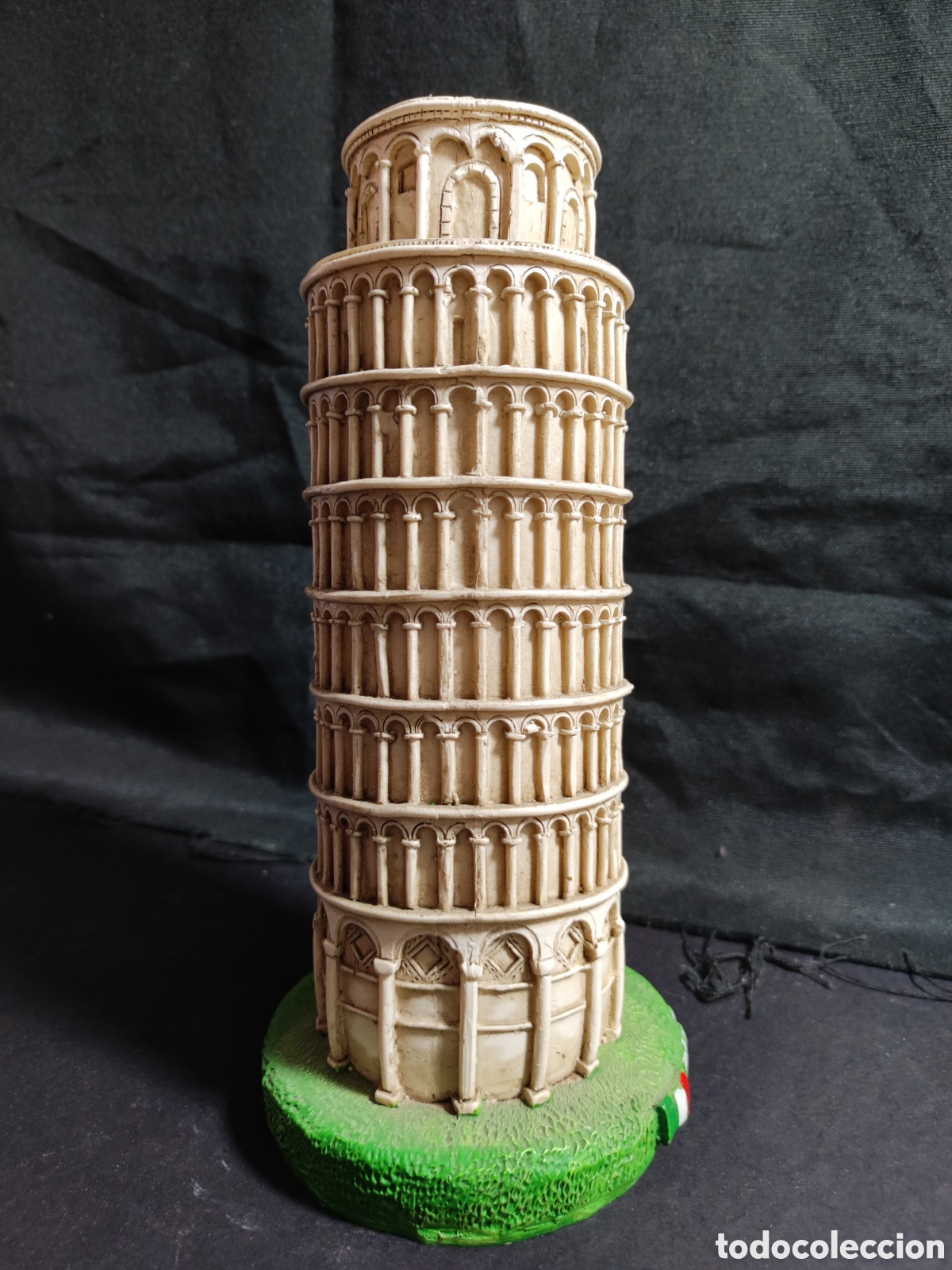 Vintage: Hucha representando Torre de Pisa - Foto 2