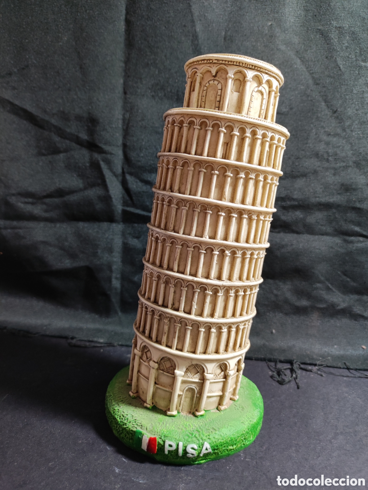 Vintage: Hucha representando Torre de Pisa - Foto 1