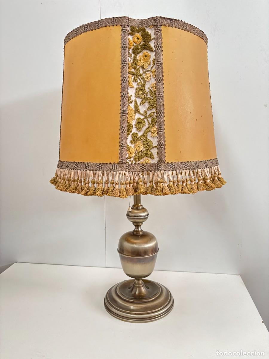 Vintage: L&Aacute;MPARA VINTAGE DE SOBREMESA - Foto 1