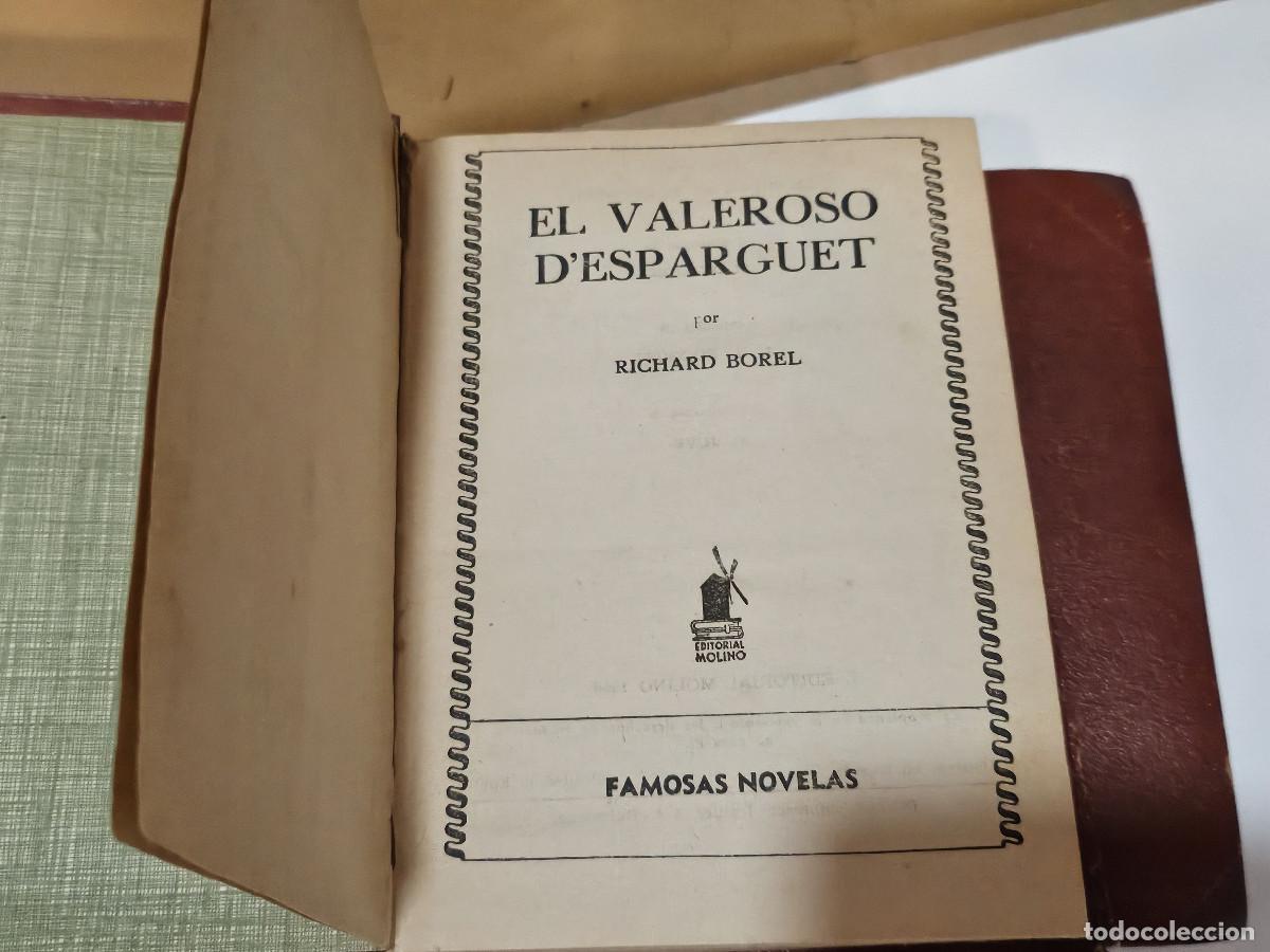 Vintage: 5 libro novela editorial - Foto 4