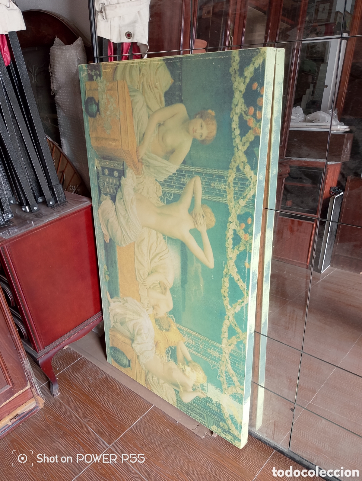 Vintage: Cuadro de lienzo gran tama&ntilde;o - Foto 1