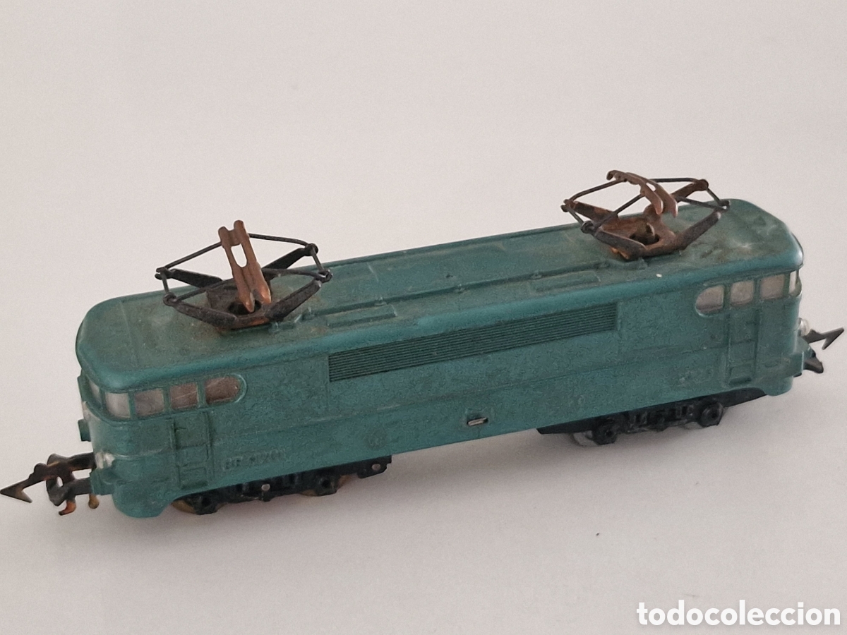 Vintage: Locomotora Jouef SNCF BB 9201 - Foto 3