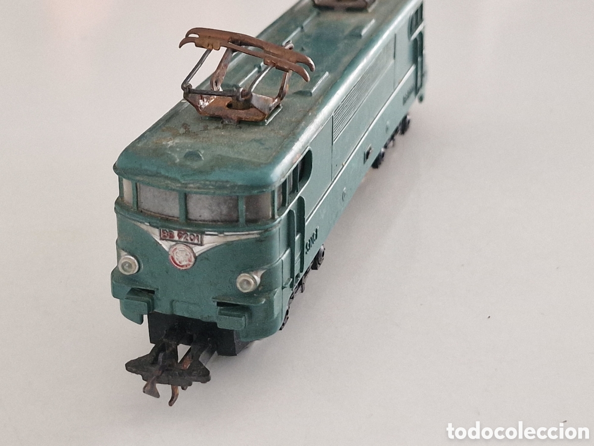 Vintage: Locomotora Jouef SNCF BB 9201 - Foto 4