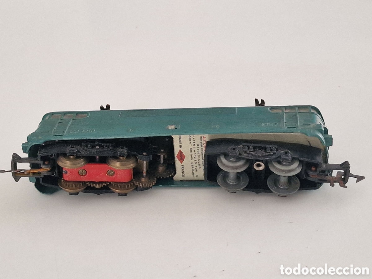 Vintage: Locomotora Jouef SNCF BB 9201 - Foto 5