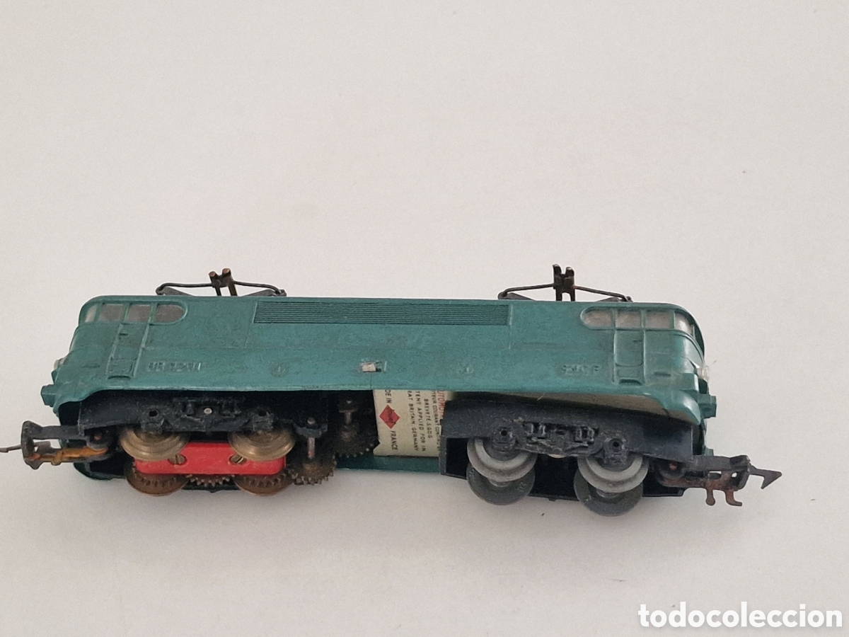 Vintage: Locomotora Jouef SNCF BB 9201 - Foto 6