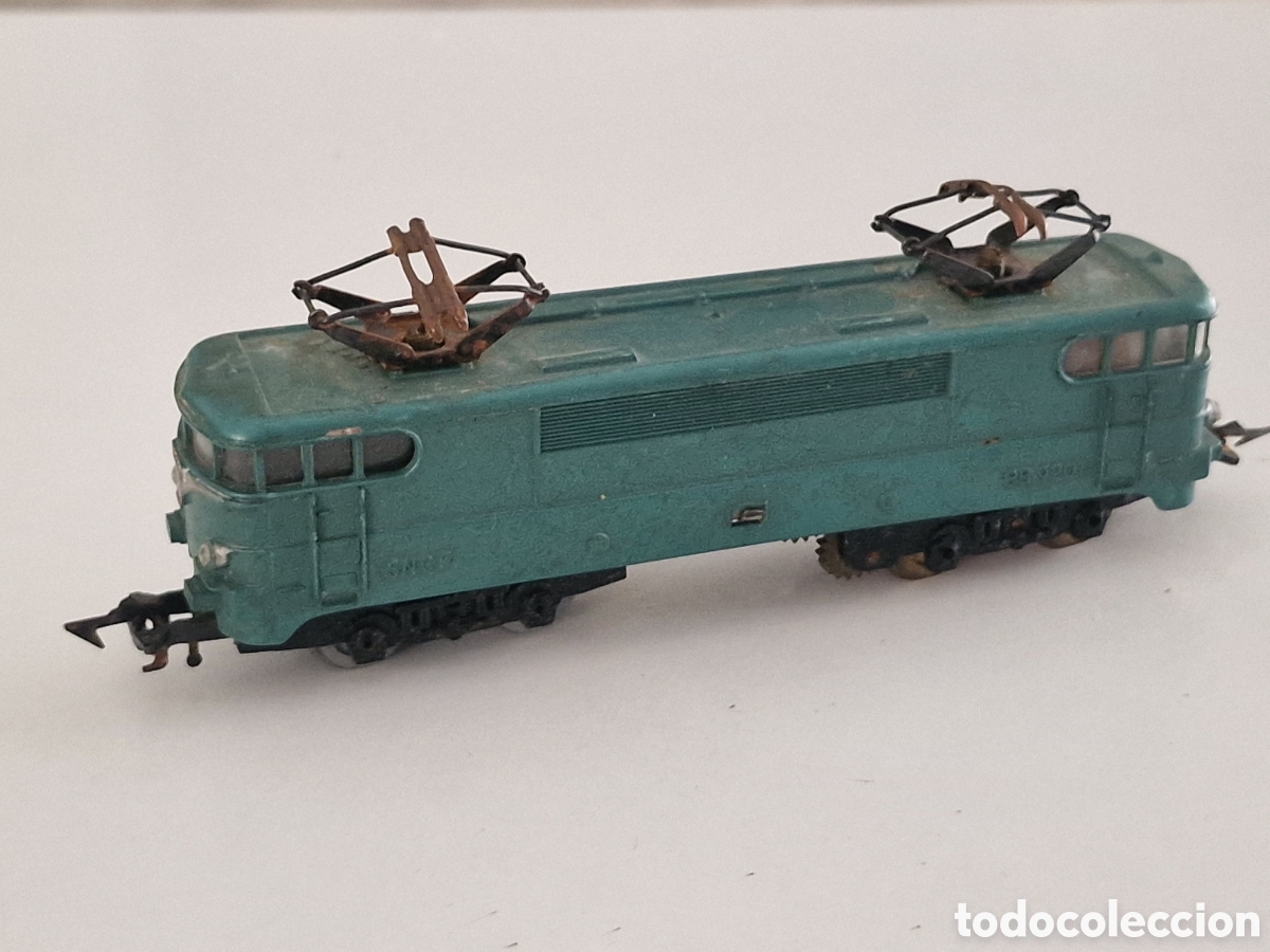 Vintage: Locomotora Jouef SNCF BB 9201 - Foto 7
