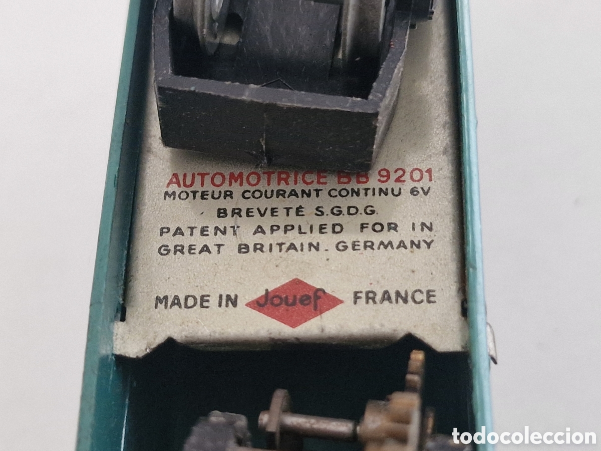 Vintage: Locomotora Jouef SNCF BB 9201 - Foto 8