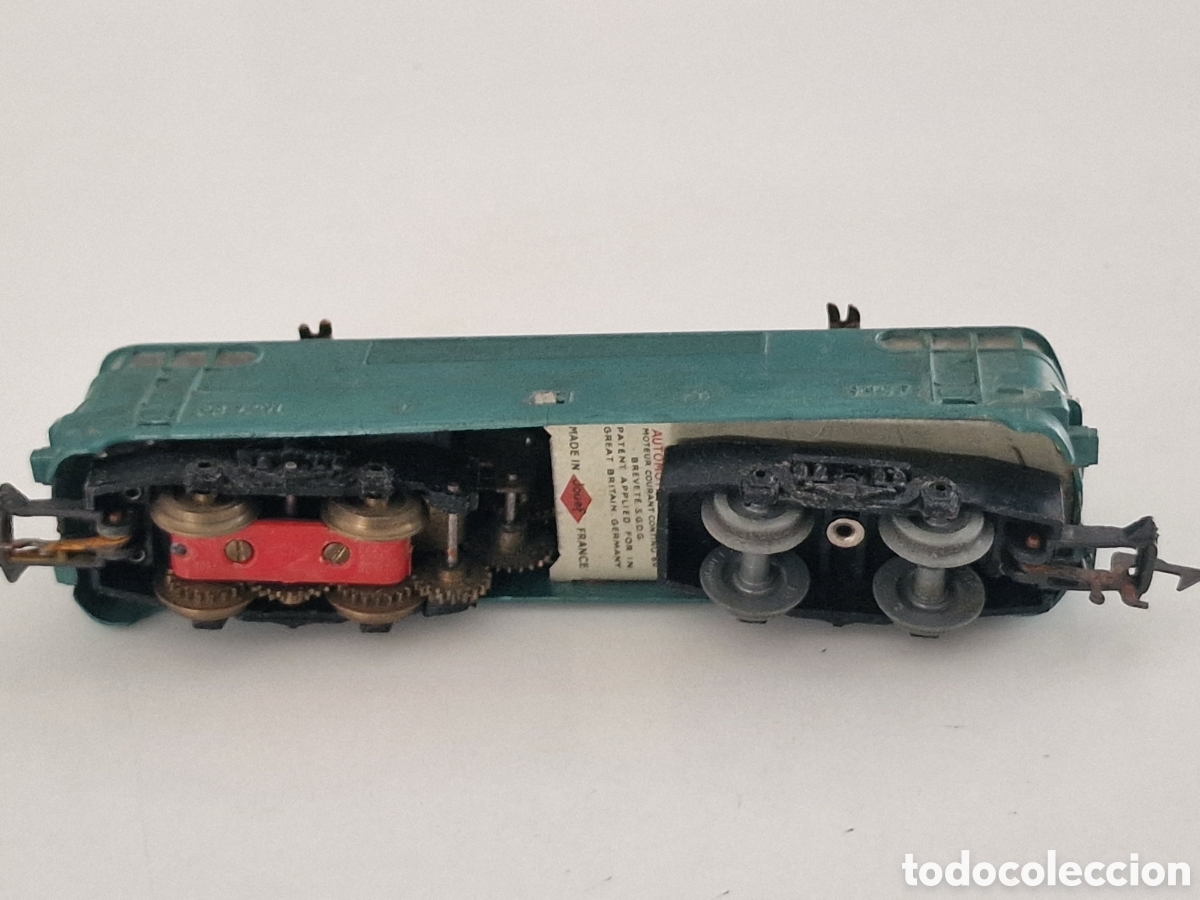 Vintage: Locomotora Jouef SNCF BB 9201 - Foto 9
