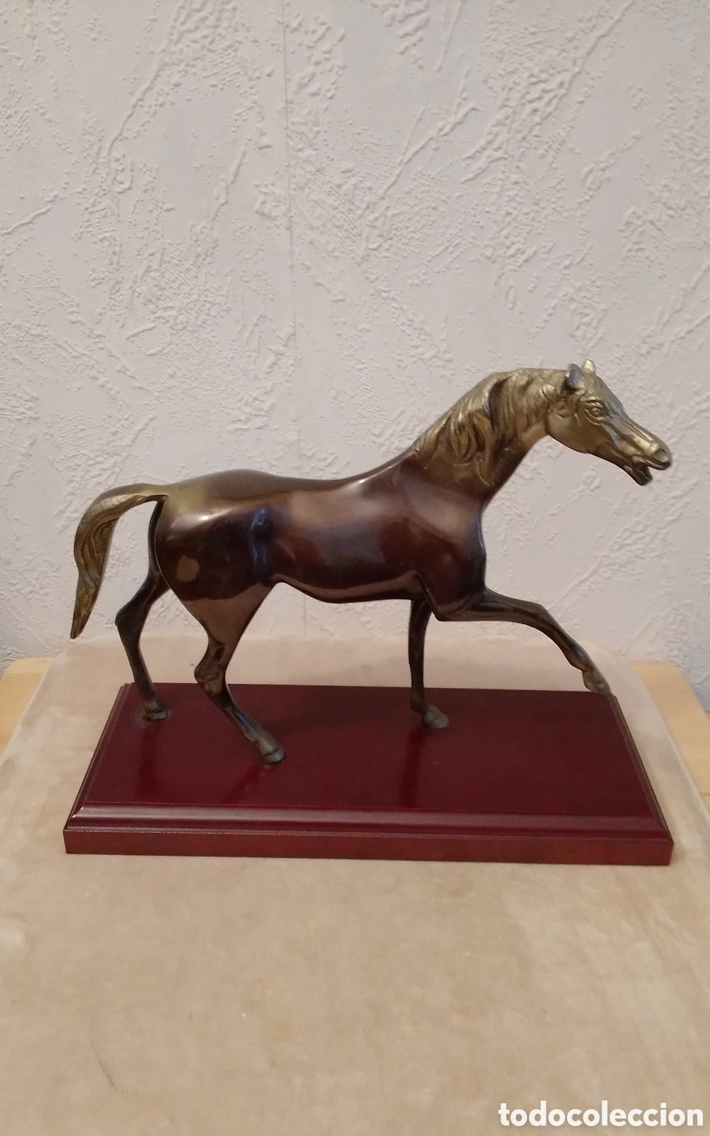 Vintage: Escultura de caballo en bronce - Foto 2