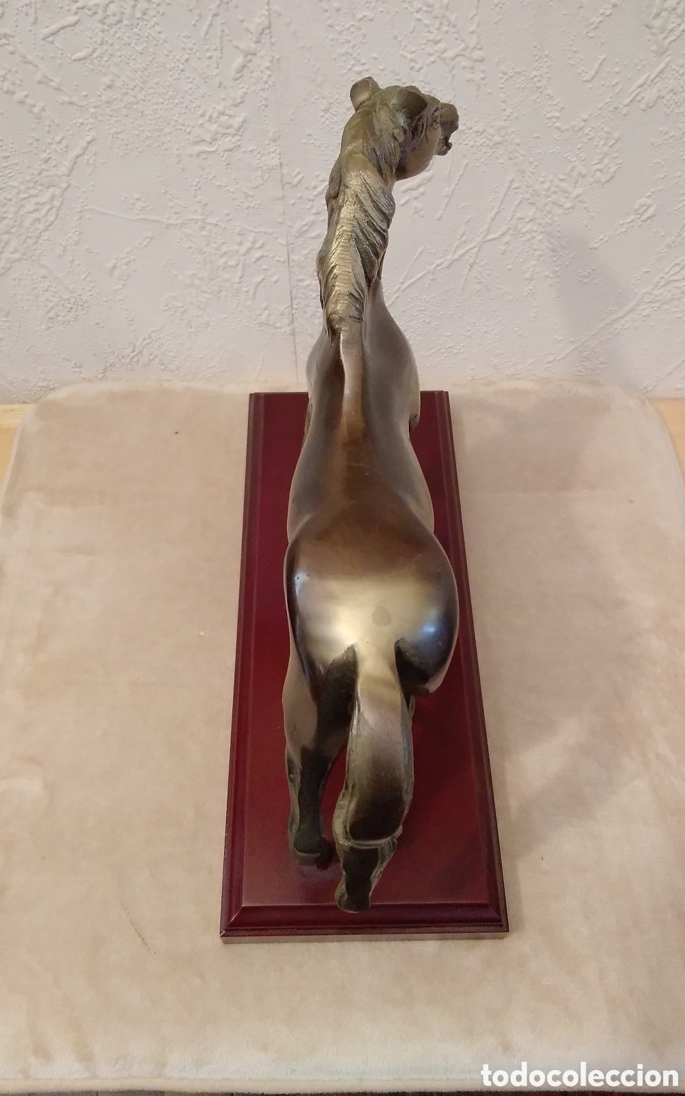 Vintage: Escultura de caballo en bronce - Foto 3