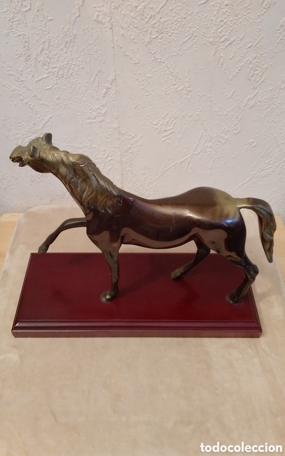 Vintage: Escultura de caballo en bronce - Foto 4