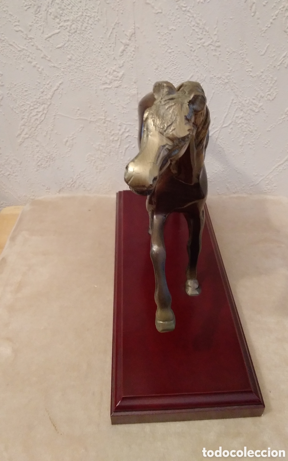 Vintage: Escultura de caballo en bronce - Foto 5