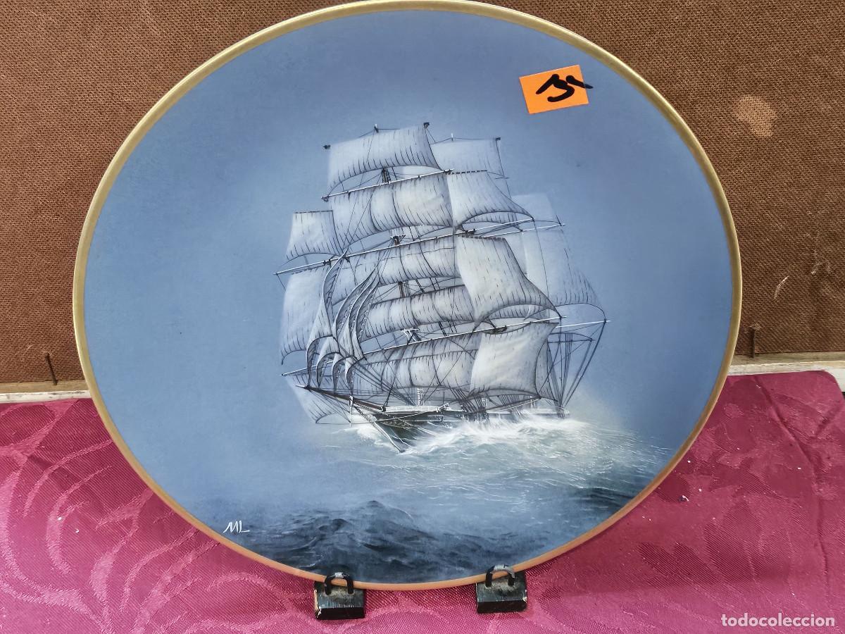 Vintage: plato de porcelana de serie limitada - Foto 1