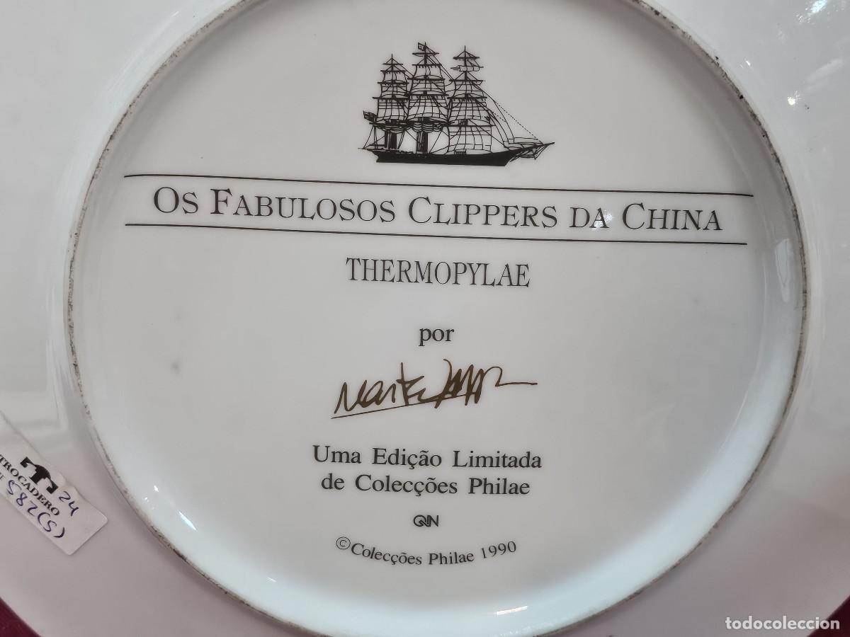 Vintage: plato de porcelana de serie limitada - Foto 4