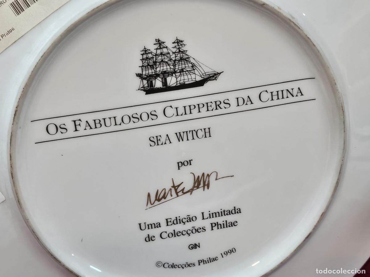 Vintage: plato de porcelana de serie limitada - Foto 3