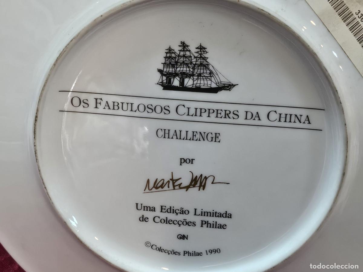 Vintage: plato de porcelana de serie limitada - Foto 3