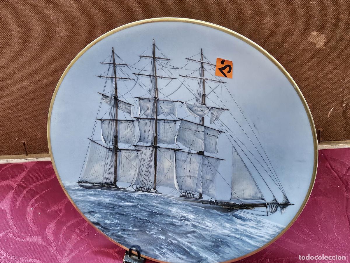Vintage: plato de porcelana de serie limitada - Foto 1