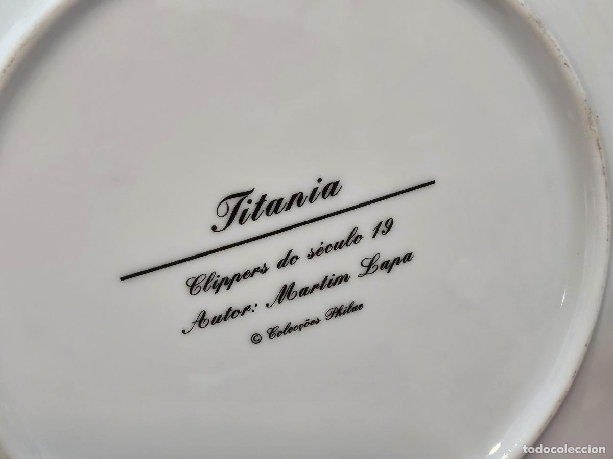 Vintage: plato de porcelana de serie limitada - Foto 3