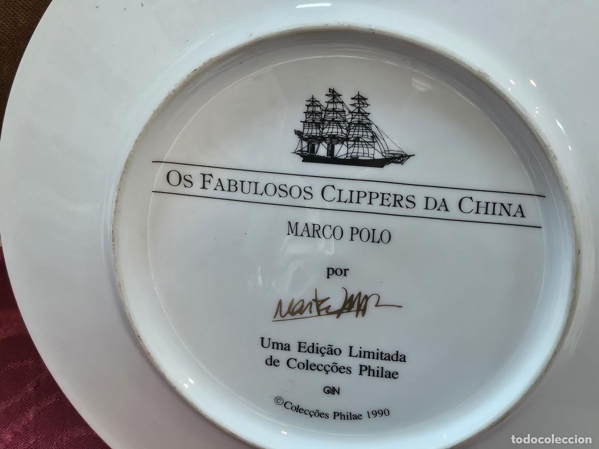 Vintage: plato de porcelana de serie limitada - Foto 3