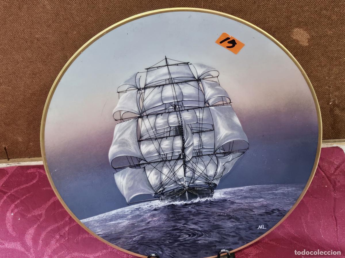 Vintage: plato de porcelana de serie limitada - Foto 1